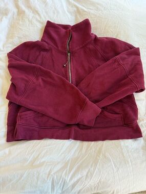 Lululemon Half Zip Scuba